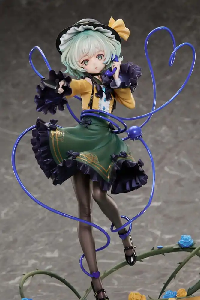 Touhou Project True Horror! Standing Right Behind You PVC Statue 1/6 Koishi Komeiji Deluxe Edition 32 cm termékfotó