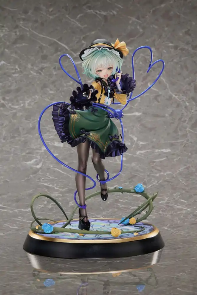 Touhou Project True Horror! Standing Right Behind You PVC Statue 1/6 Koishi Komeiji Deluxe Edition 32 cm termékfotó