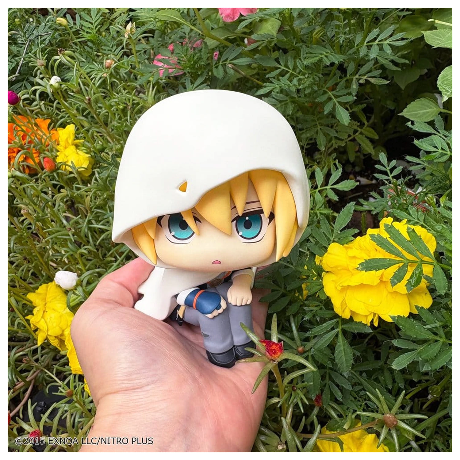 Touken Ranbu Look Up PVC Figur Kunihiro Yamanbagiri 11 cm Produktfoto