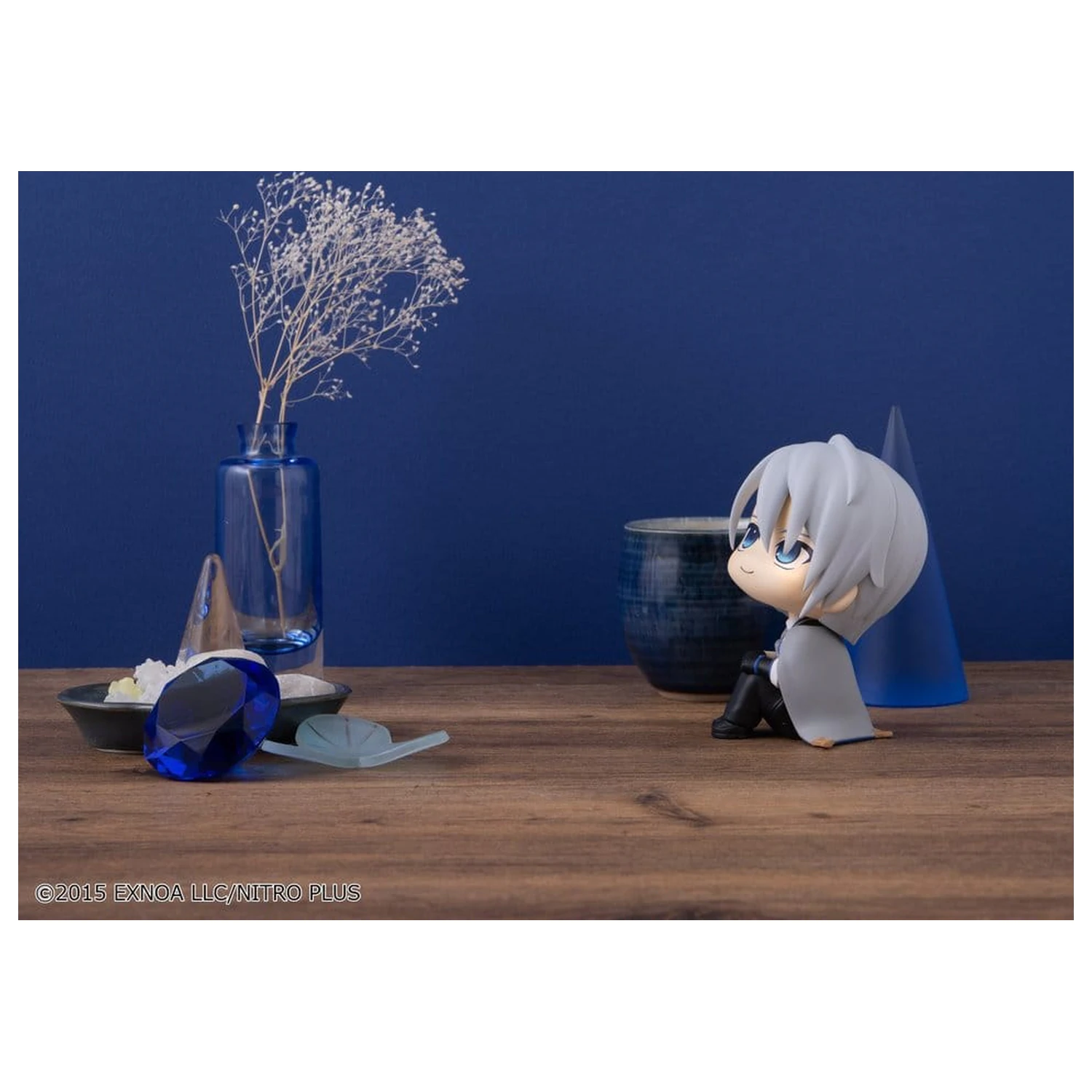 Touken Ranbu-ONLINE Look Up PVC Figur Chougi Yamanbagiri 11 cm Produktfoto