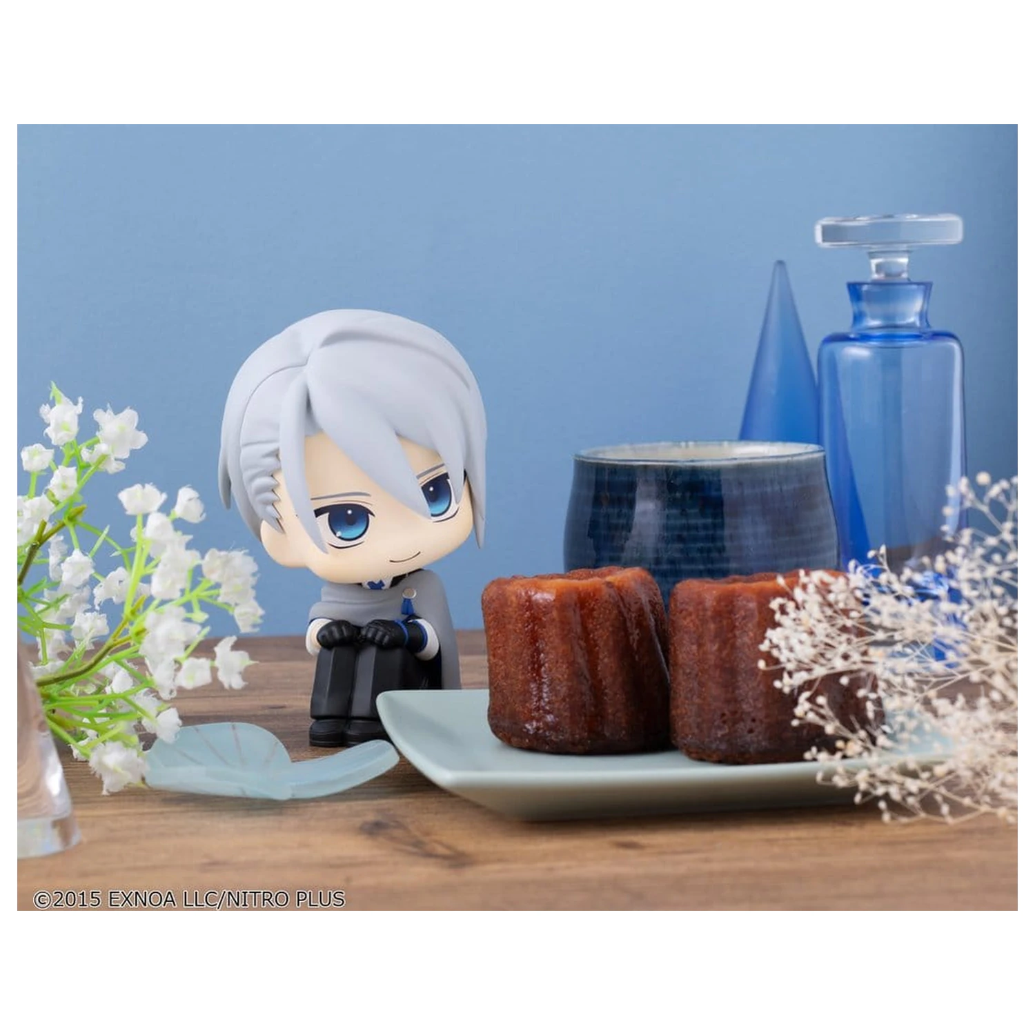 Touken Ranbu-ONLINE Look Up PVC Figur Chougi Yamanbagiri 11 cm Produktfoto