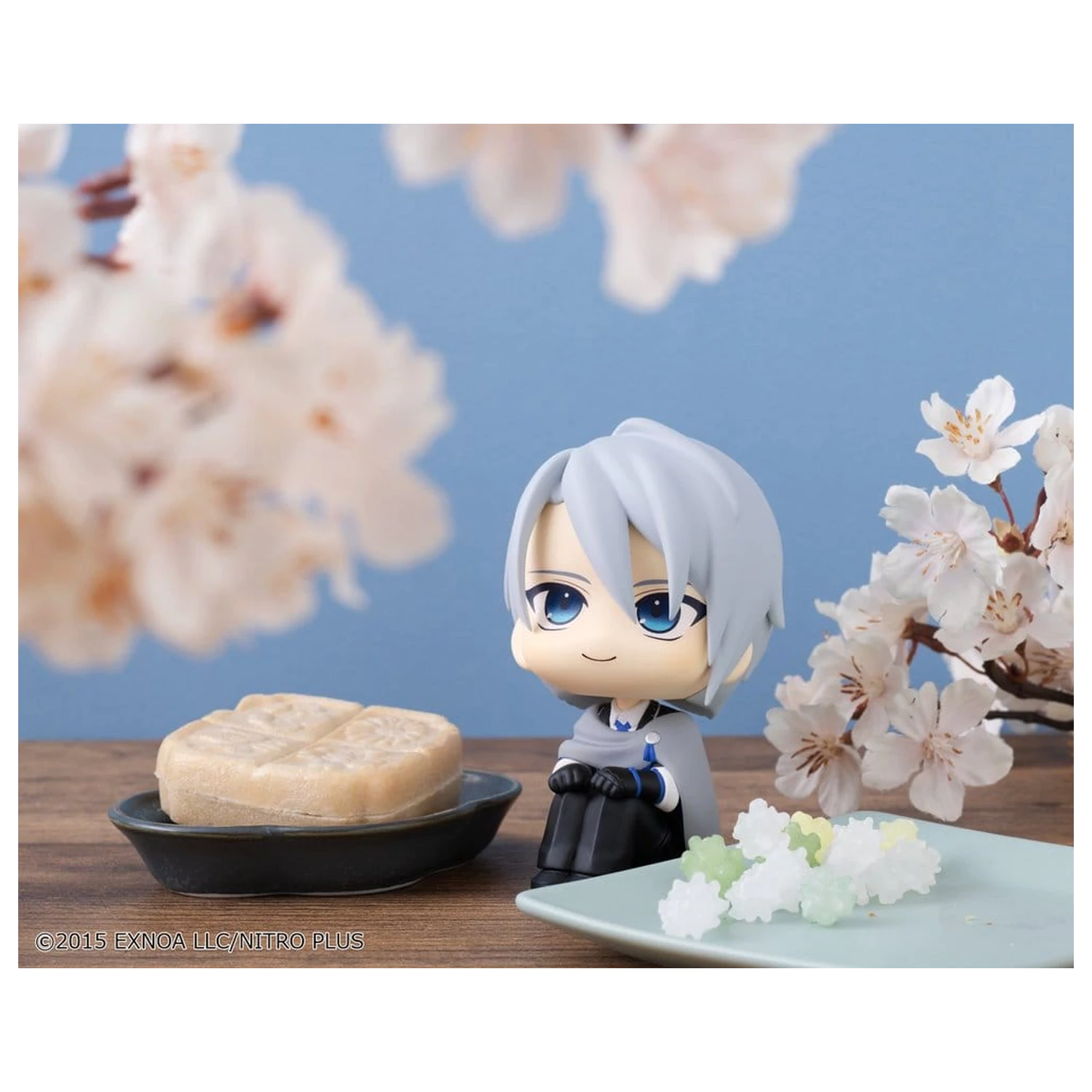Touken Ranbu-ONLINE Look Up PVC Figur Chougi Yamanbagiri 11 cm Produktfoto