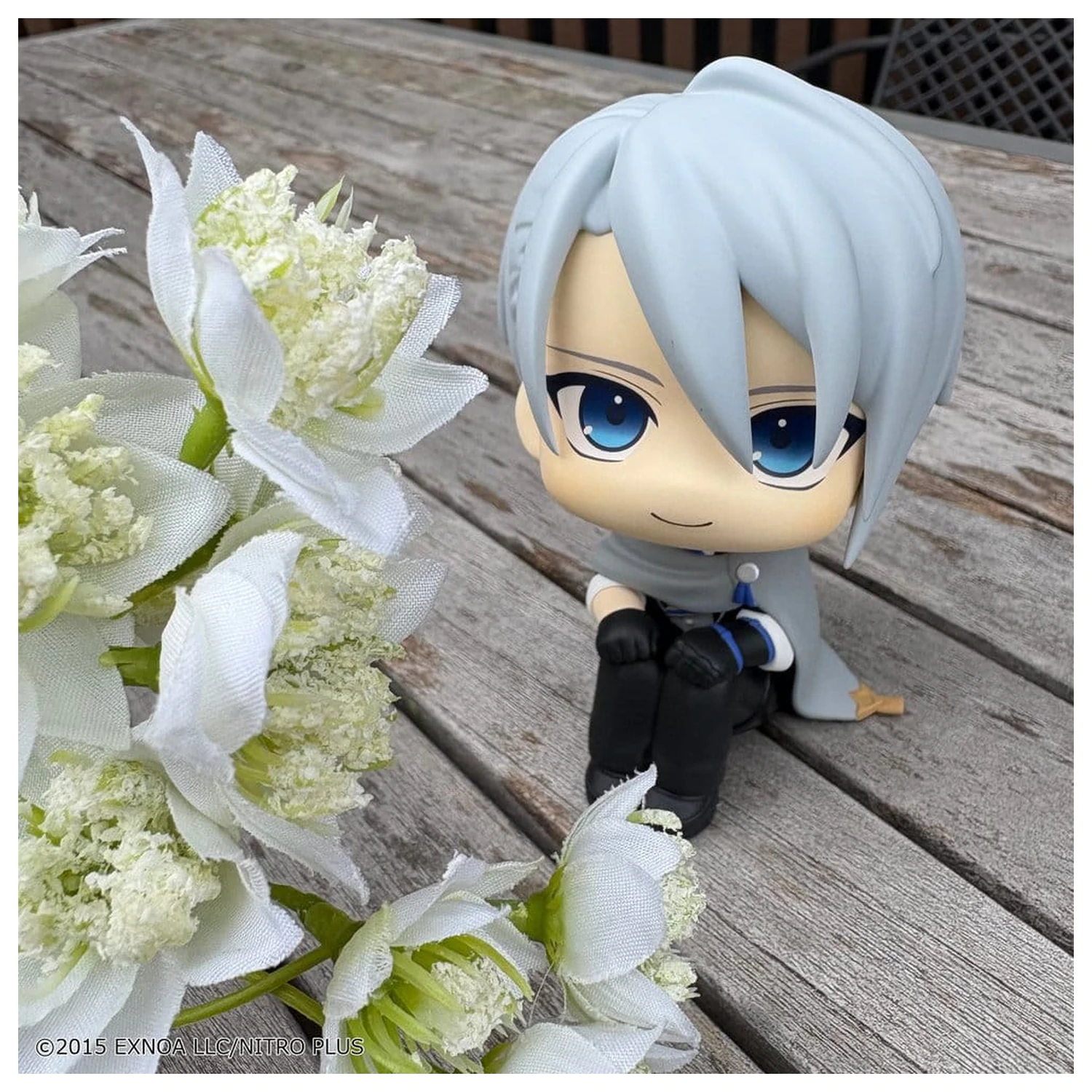 Touken Ranbu-ONLINE Look Up PVC Figur Chougi Yamanbagiri 11 cm Produktfoto