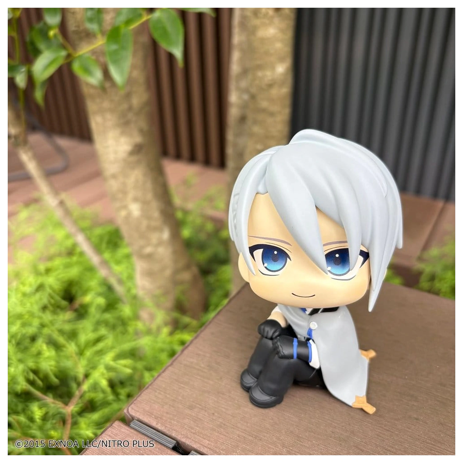 Touken Ranbu-ONLINE Look Up PVC Figur Chougi Yamanbagiri 11 cm Produktfoto