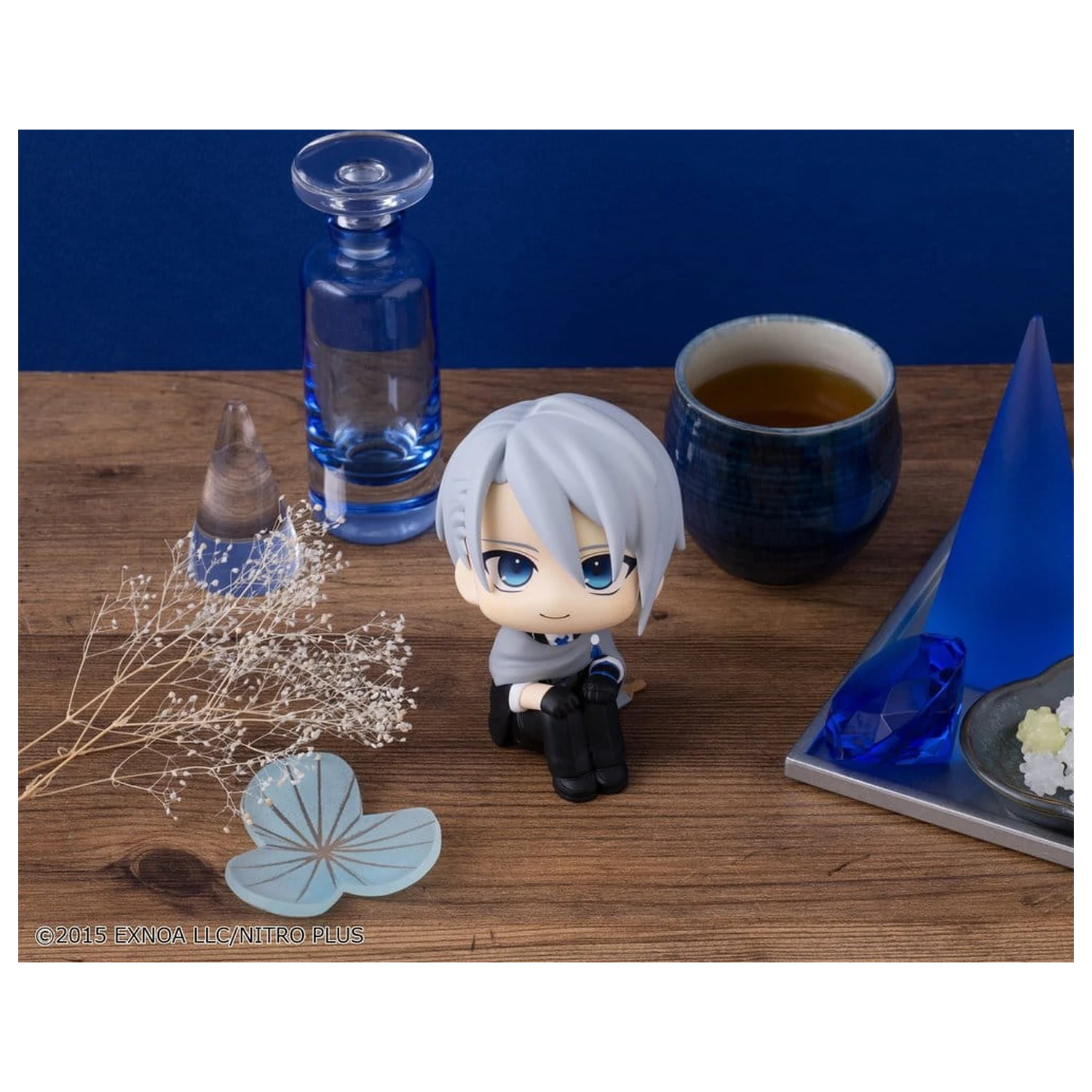 Touken Ranbu-ONLINE Look Up PVC Figur Chougi Yamanbagiri 11 cm Produktfoto