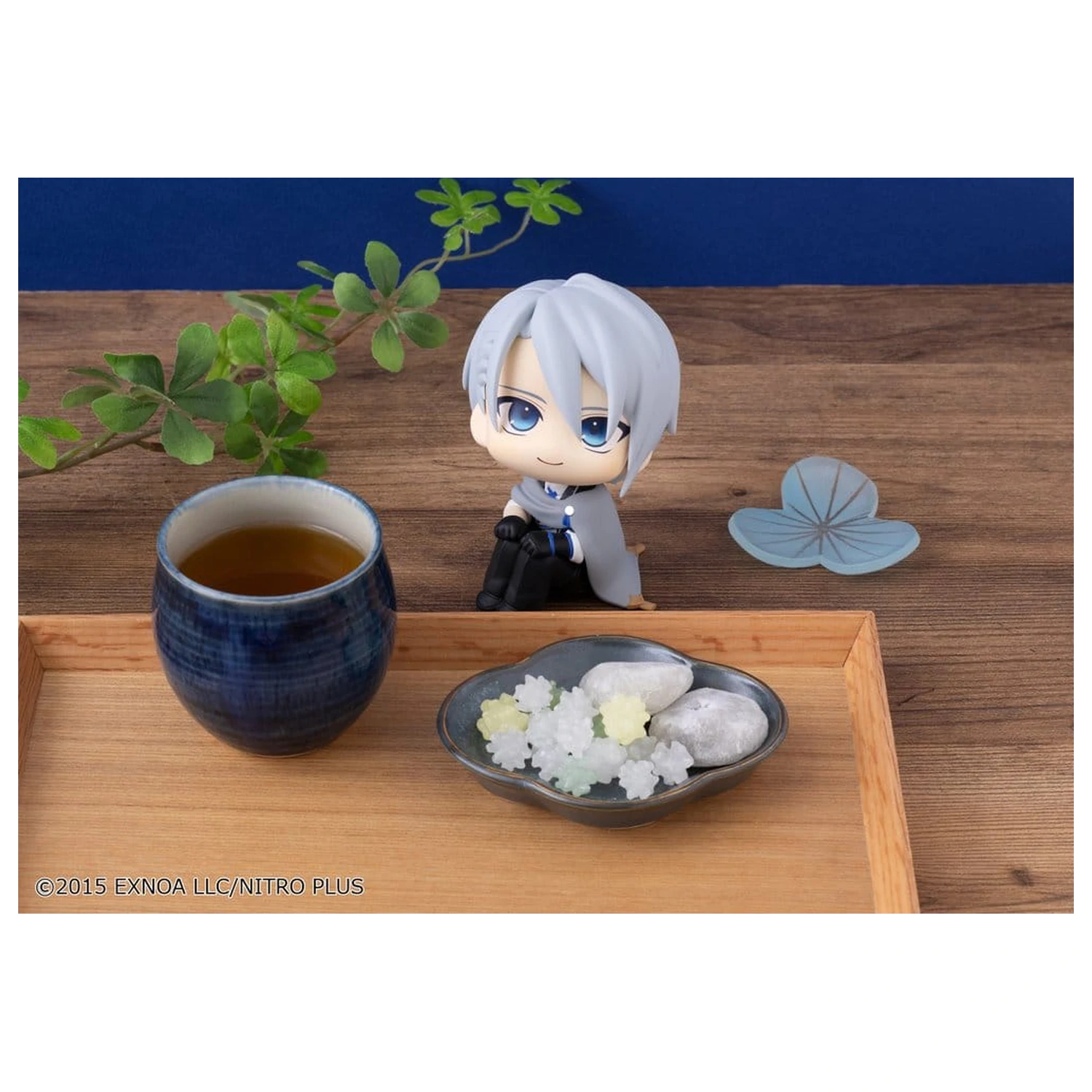 Touken Ranbu-ONLINE Look Up PVC Figur Chougi Yamanbagiri 11 cm Produktfoto