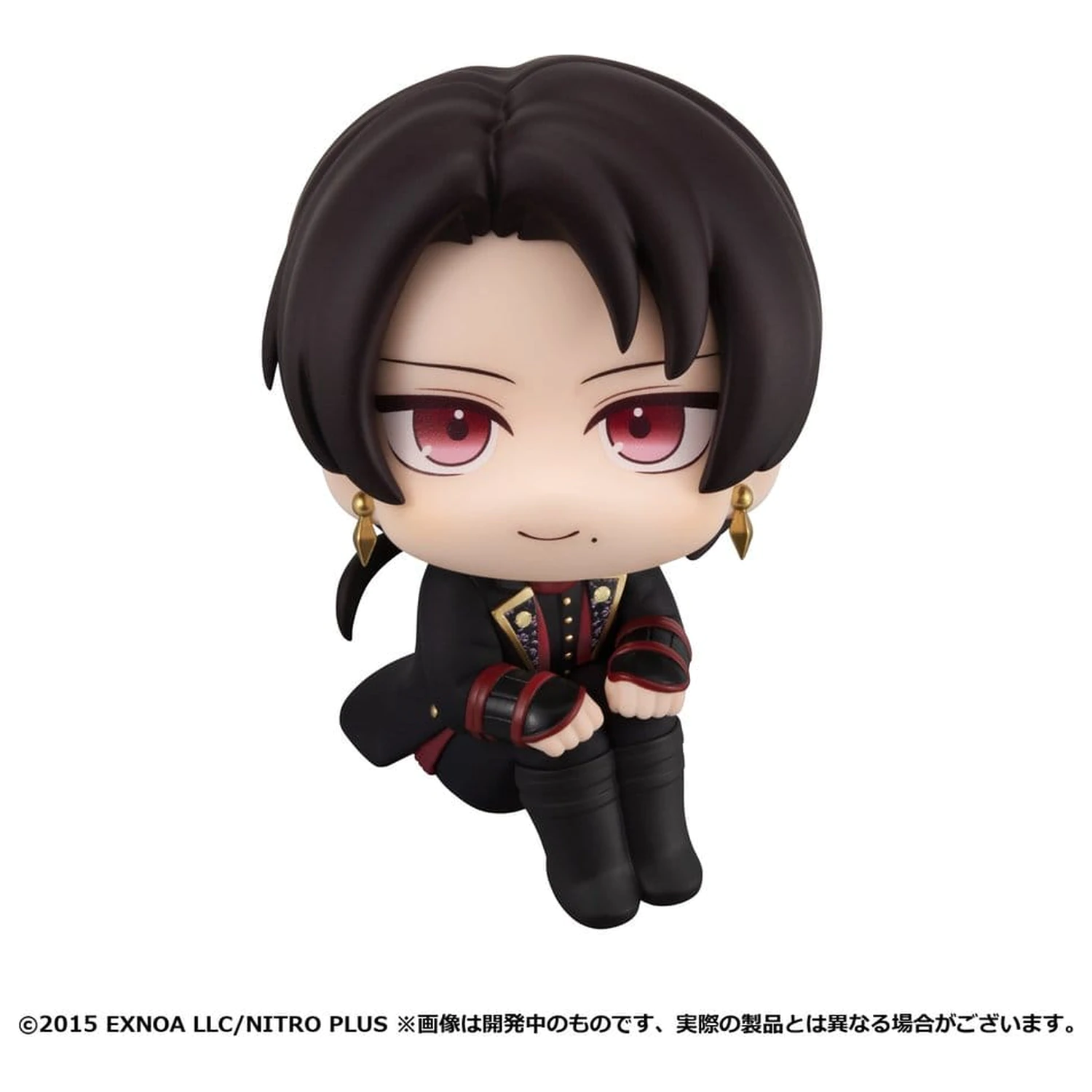 Touken Ranbu-ONLINE Look Up PVC Figur Kiyomitsu Kashu 11 cm Produktfoto