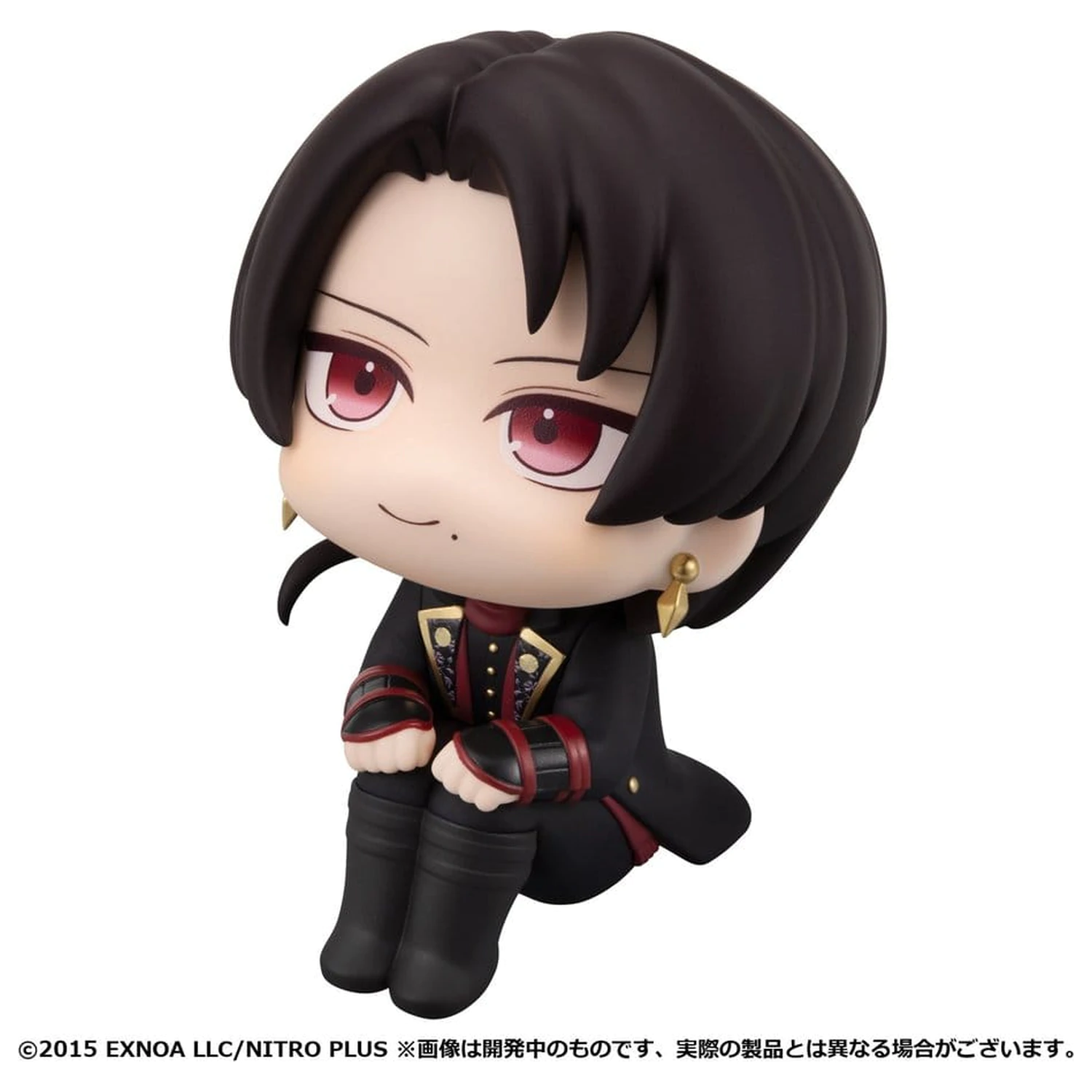 Touken Ranbu-ONLINE Look Up PVC Figur Kiyomitsu Kashu 11 cm Produktfoto