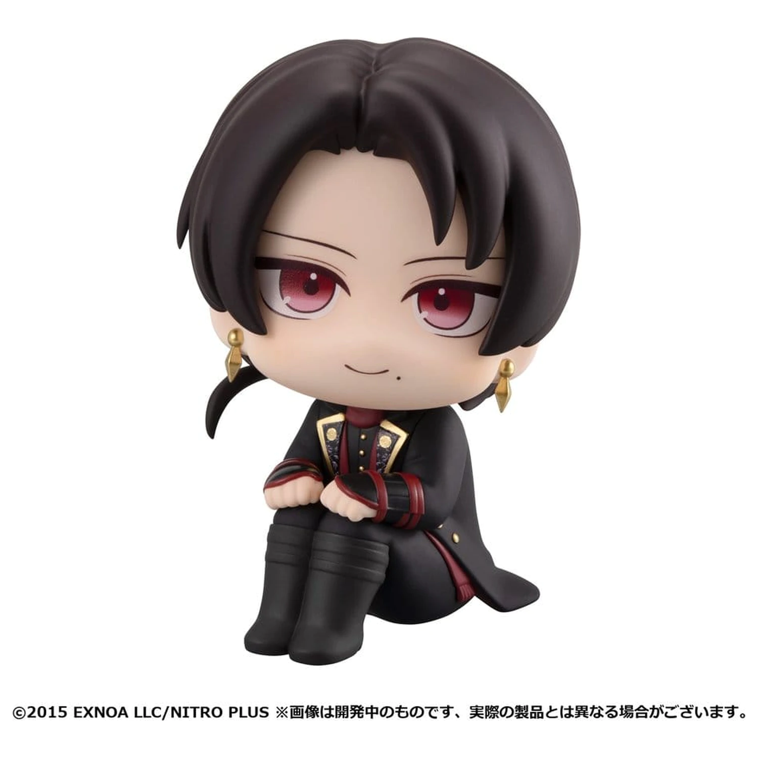 Touken Ranbu-ONLINE Look Up PVC Figur Kiyomitsu Kashu 11 cm Produktfoto