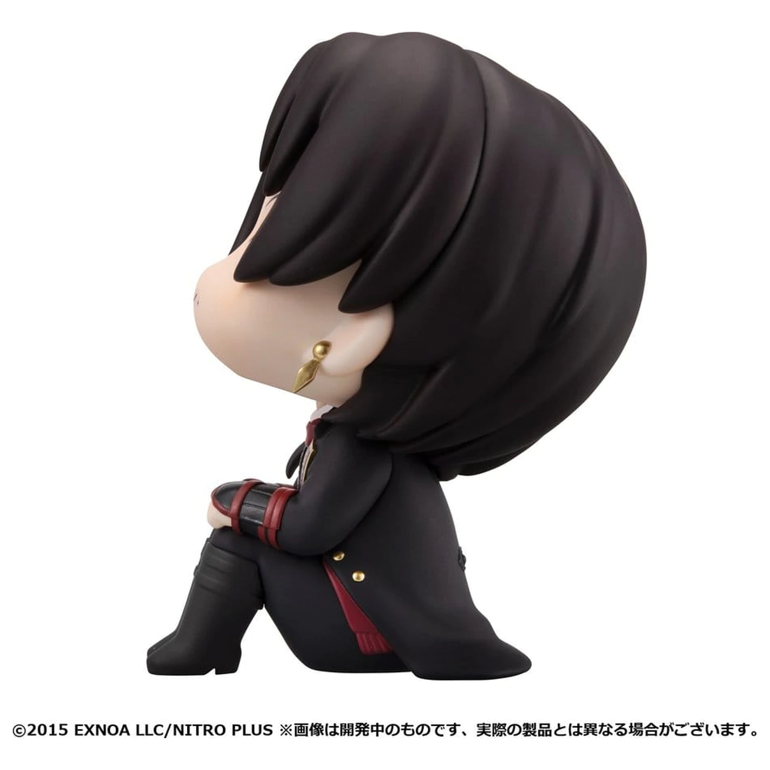 Touken Ranbu-ONLINE Look Up PVC Figur Kiyomitsu Kashu 11 cm Produktfoto
