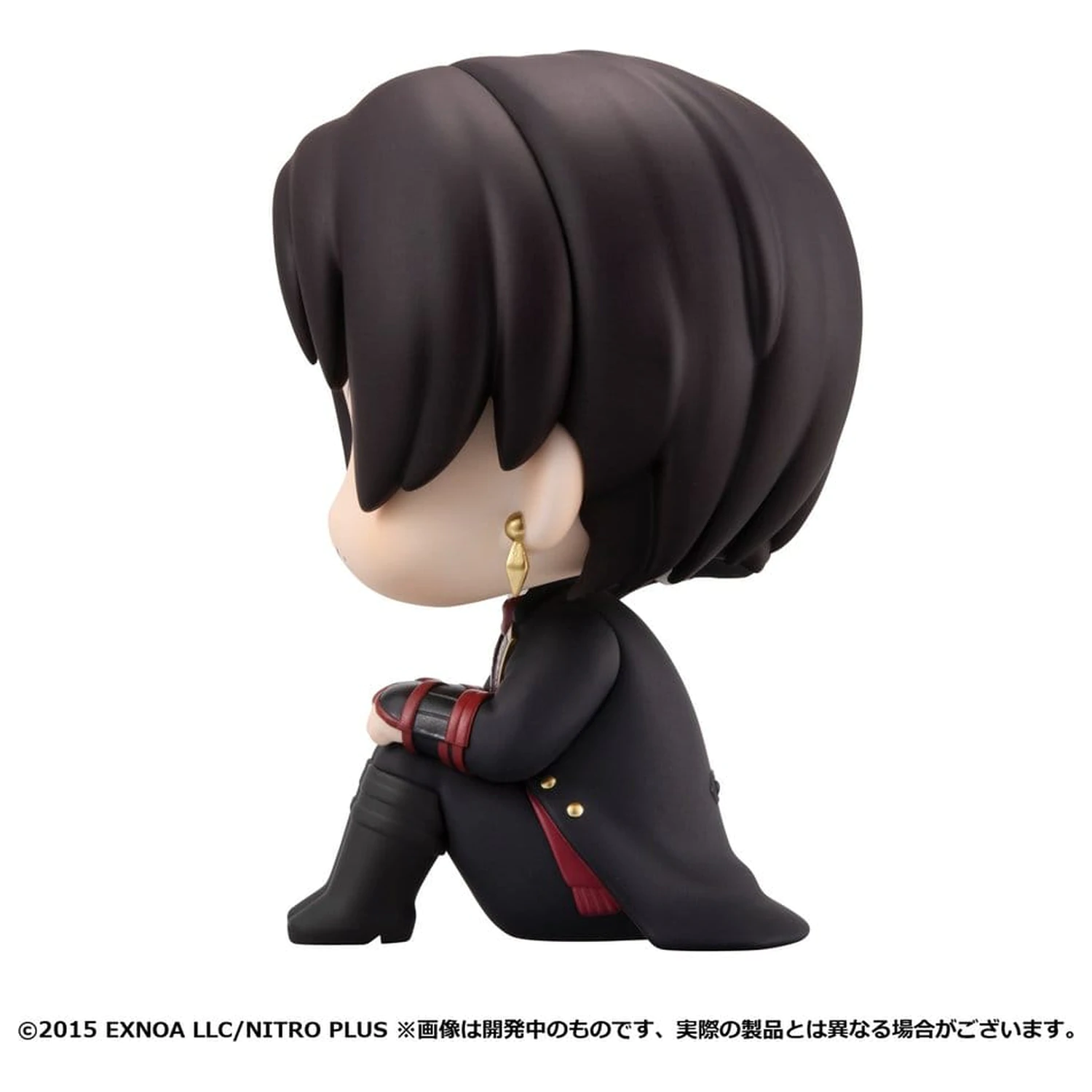 Touken Ranbu-ONLINE Look Up PVC Figur Kiyomitsu Kashu 11 cm Produktfoto