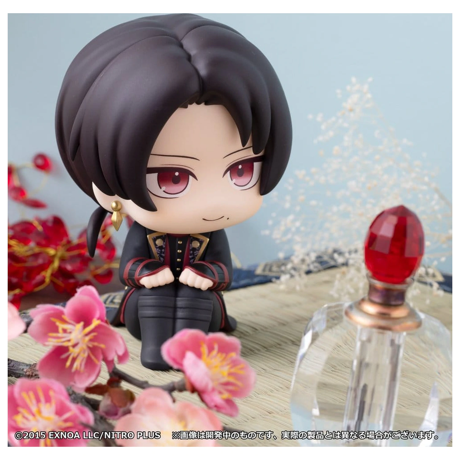 Touken Ranbu-ONLINE Look Up PVC Figur Kiyomitsu Kashu 11 cm Produktfoto