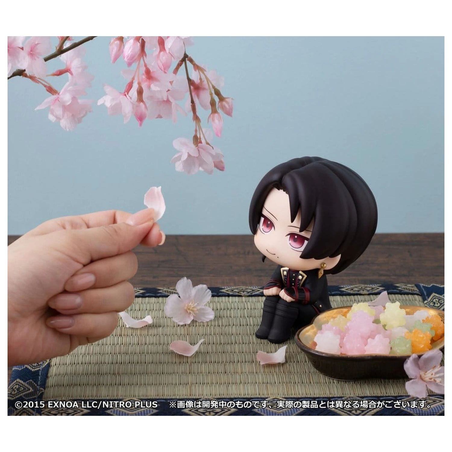 Touken Ranbu-ONLINE Look Up PVC Figur Kiyomitsu Kashu 11 cm Produktfoto
