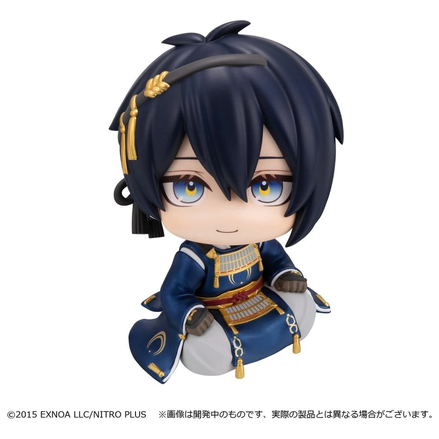 Touken Ranbu-ONLINE Look Up PVC Figur Munechika Mikazuki 11 cm Produktfoto