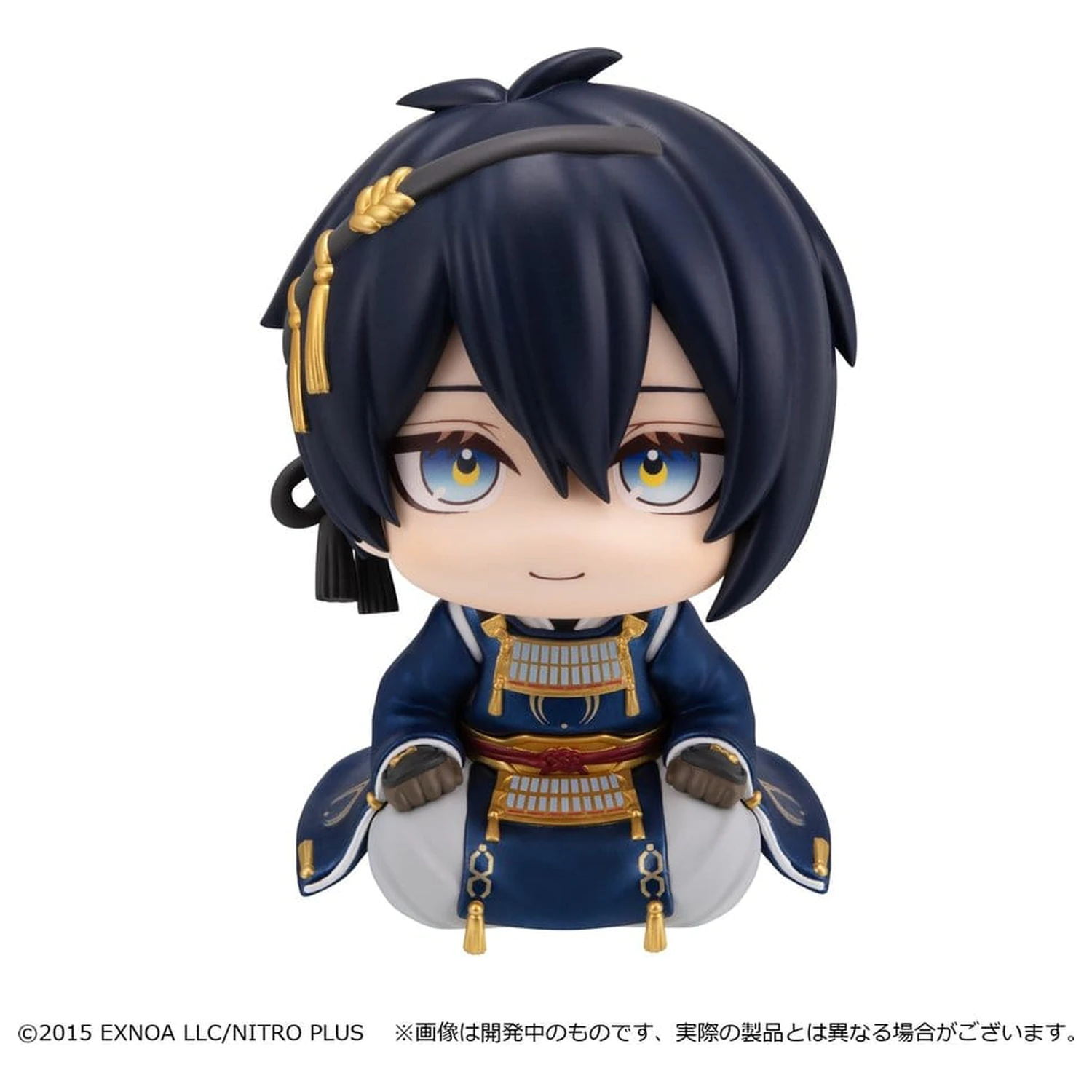 Touken Ranbu-ONLINE Look Up PVC Figur Munechika Mikazuki 11 cm Produktfoto