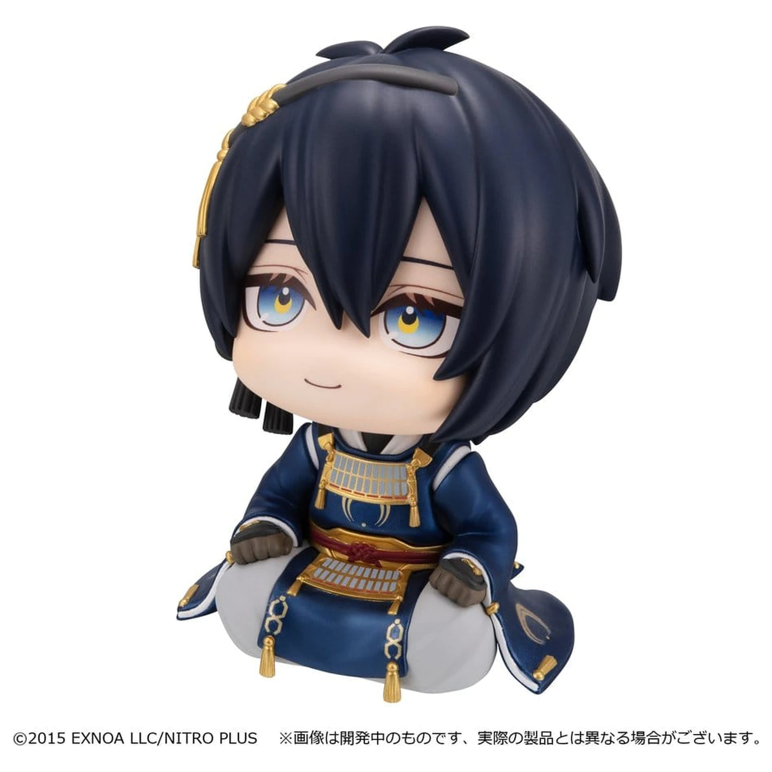 Touken Ranbu-ONLINE Look Up PVC Figur Munechika Mikazuki 11 cm Produktfoto