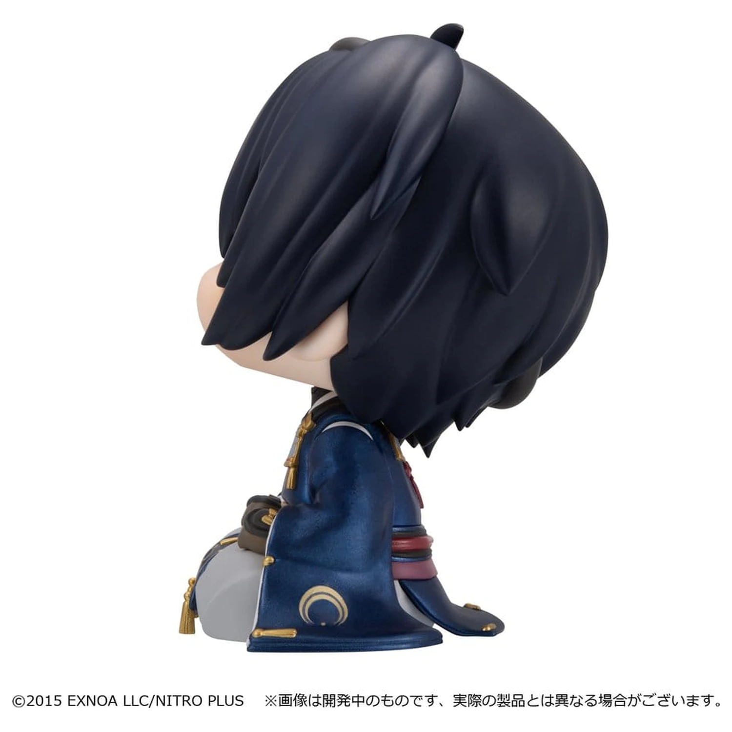 Touken Ranbu-ONLINE Look Up PVC Figur Munechika Mikazuki 11 cm Produktfoto
