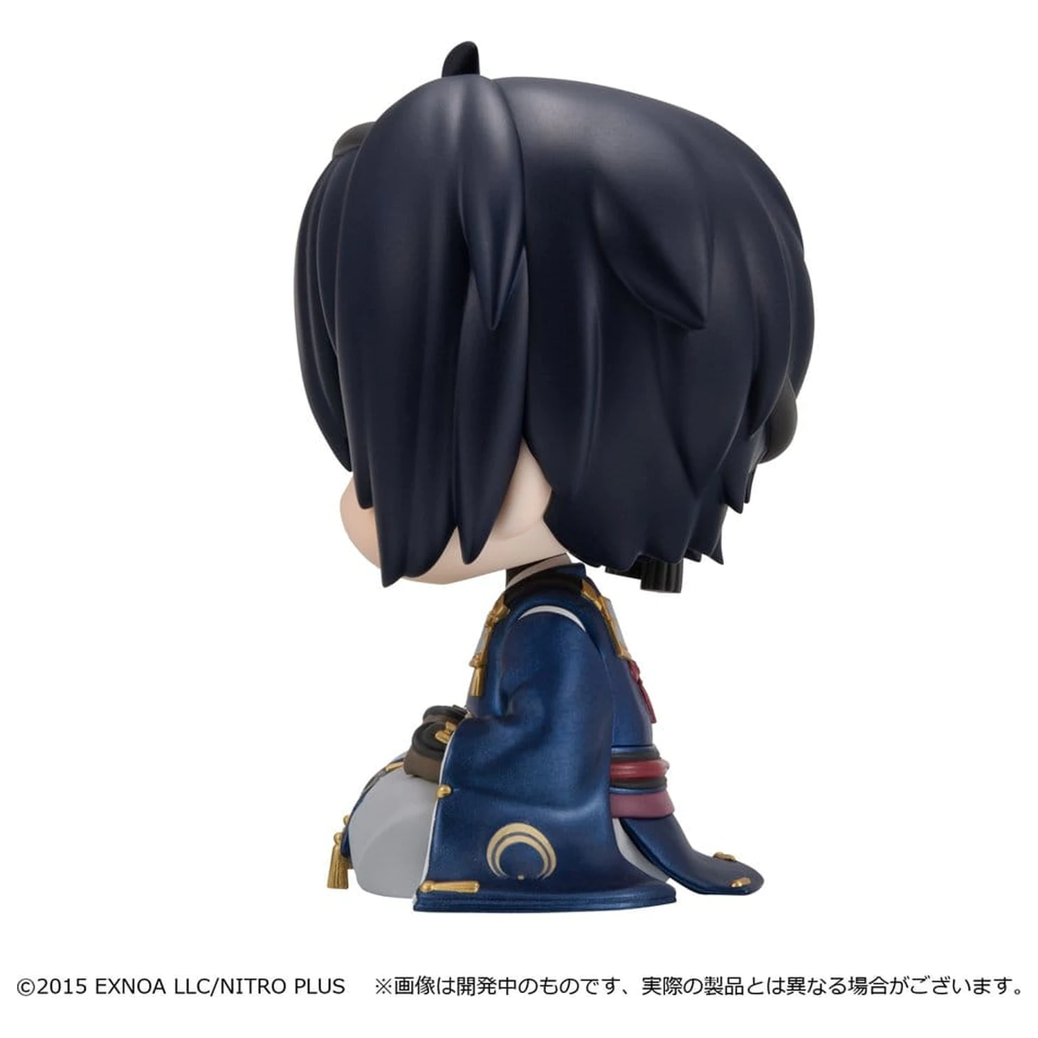Touken Ranbu-ONLINE Look Up PVC Figur Munechika Mikazuki 11 cm Produktfoto