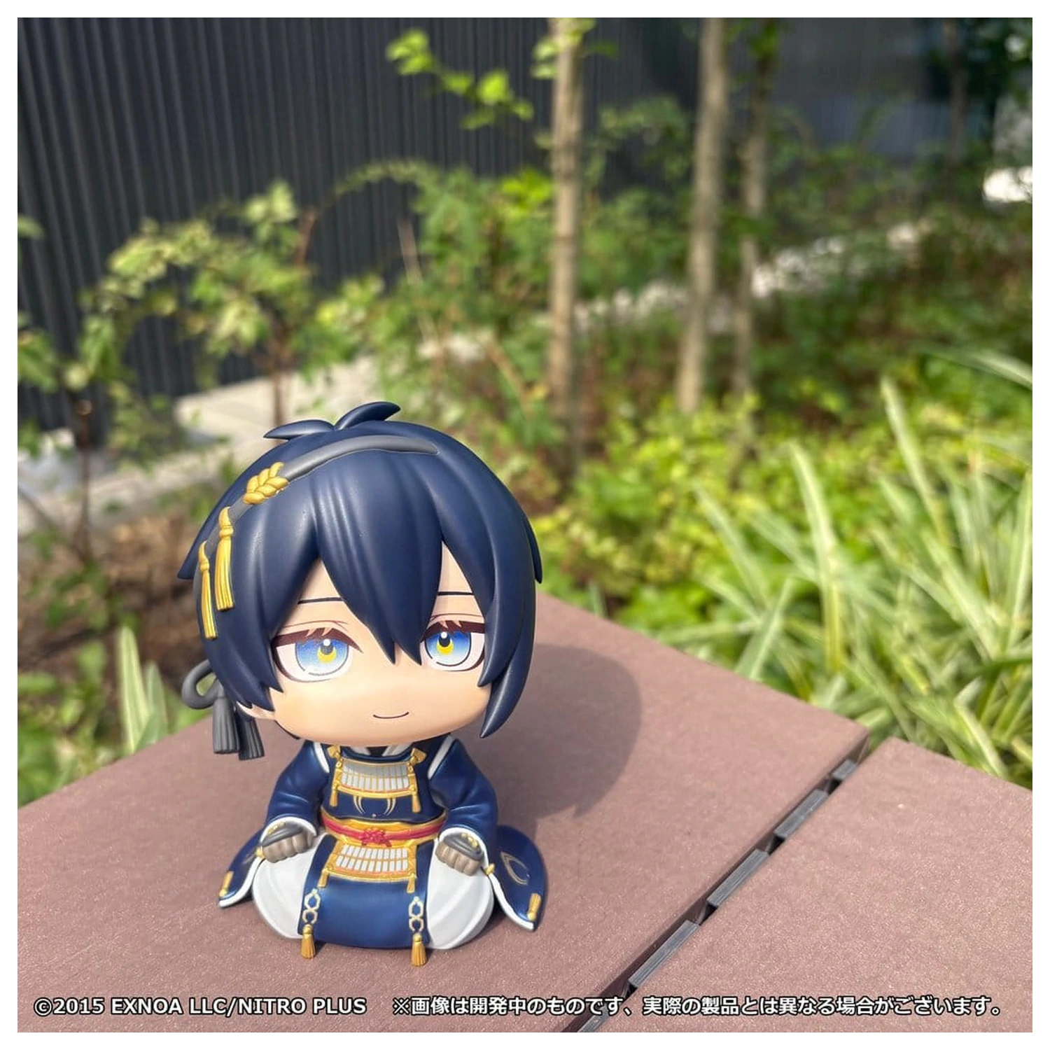 Touken Ranbu-ONLINE Look Up PVC Figur Munechika Mikazuki 11 cm Produktfoto