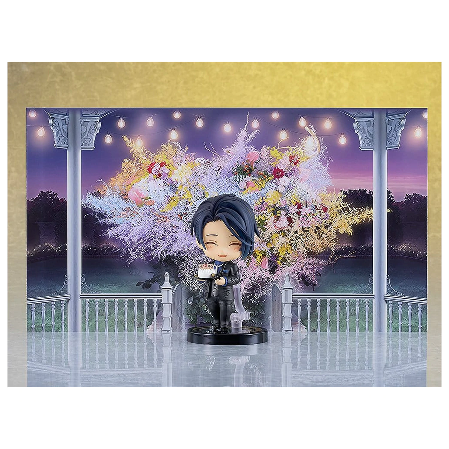 Touken Ranbu Online Nendoroid Actionfigur Munechika: Ceremonial Attire Ver. 10 cm Produktfoto