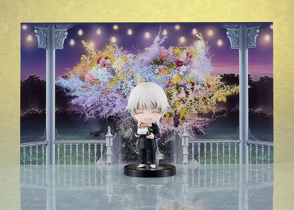 Touken Ranbu Online Nendoroid Actionfigur Tsurumaru Kuninaga: Ceremonial Attire Ver. 10 cm Produktfoto