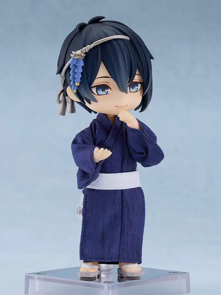 Touken Ranbu -ONLINE- Nendoroid Doll Actionfigur Mikazuki Munechika: Casual Outfit Ver. 14 cm termékfotó