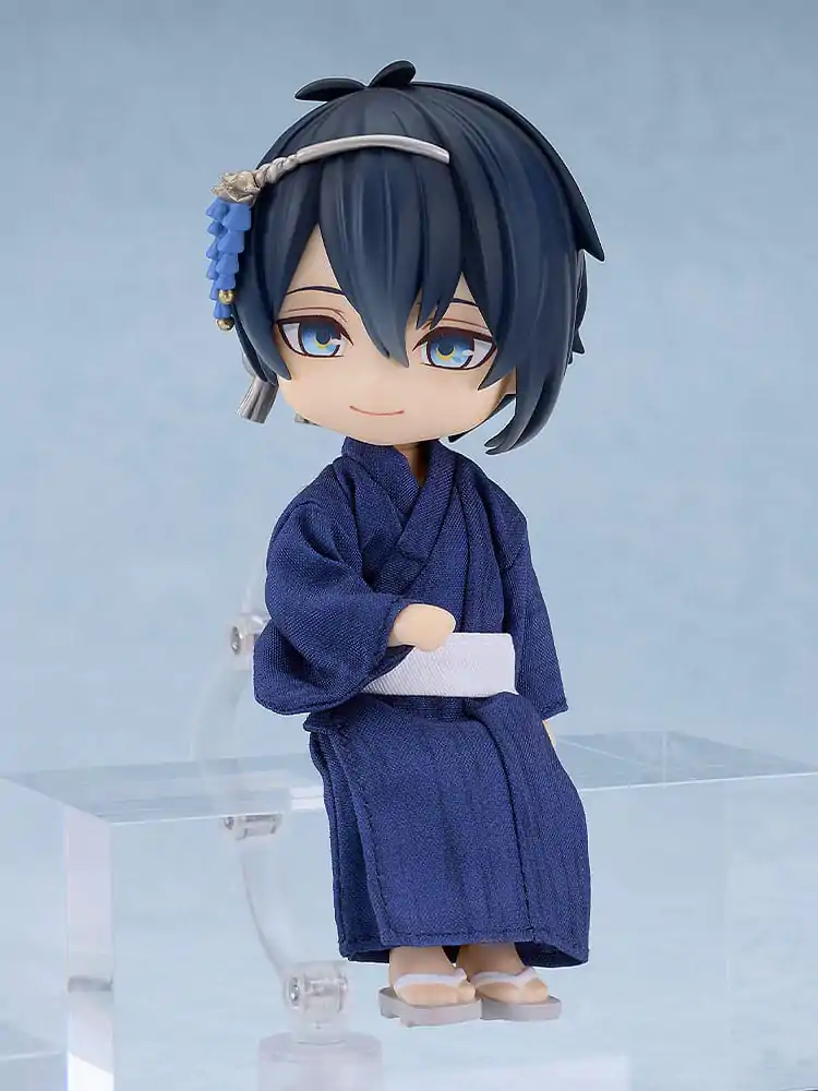 Touken Ranbu -ONLINE- Nendoroid Doll Actionfigur Mikazuki Munechika: Casual Outfit Ver. 14 cm termékfotó