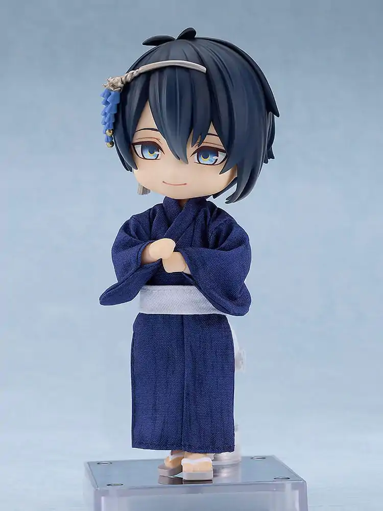 Touken Ranbu -ONLINE- Nendoroid Doll Actionfigur Mikazuki Munechika: Casual Outfit Ver. 14 cm termékfotó