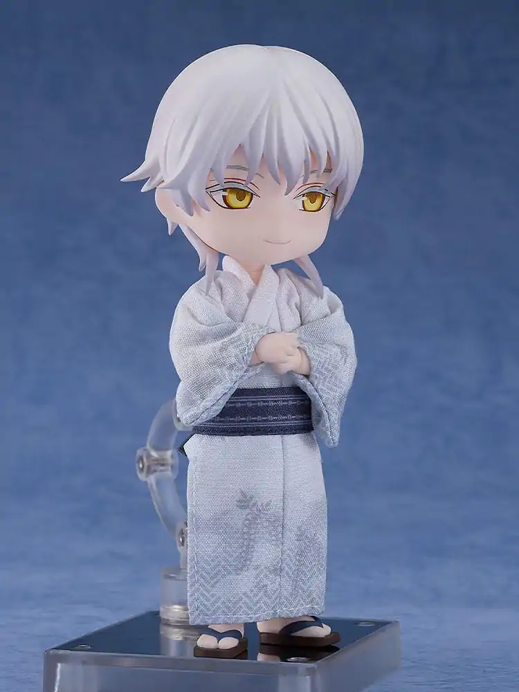 Touken Ranbu -ONLINE- Nendoroid Doll Actionfigur Tsurumaru Kuninaga: Casual Outfit Ver. 14 cm termékfotó