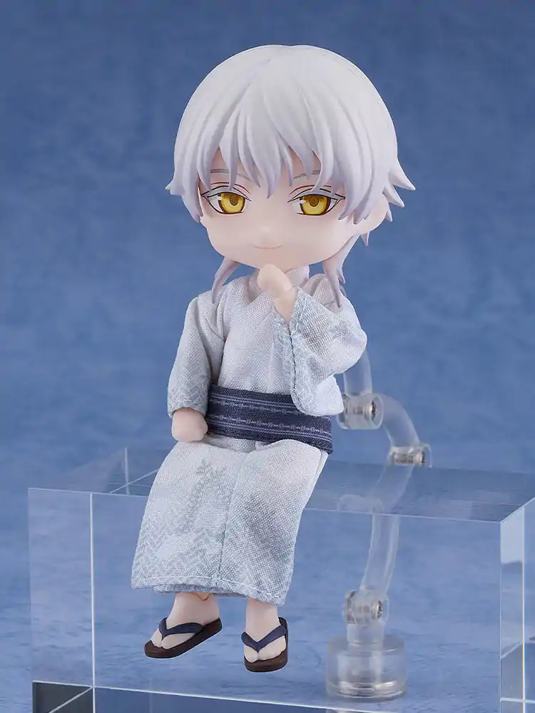 Touken Ranbu -ONLINE- Nendoroid Doll Actionfigur Tsurumaru Kuninaga: Casual Outfit Ver. 14 cm termékfotó