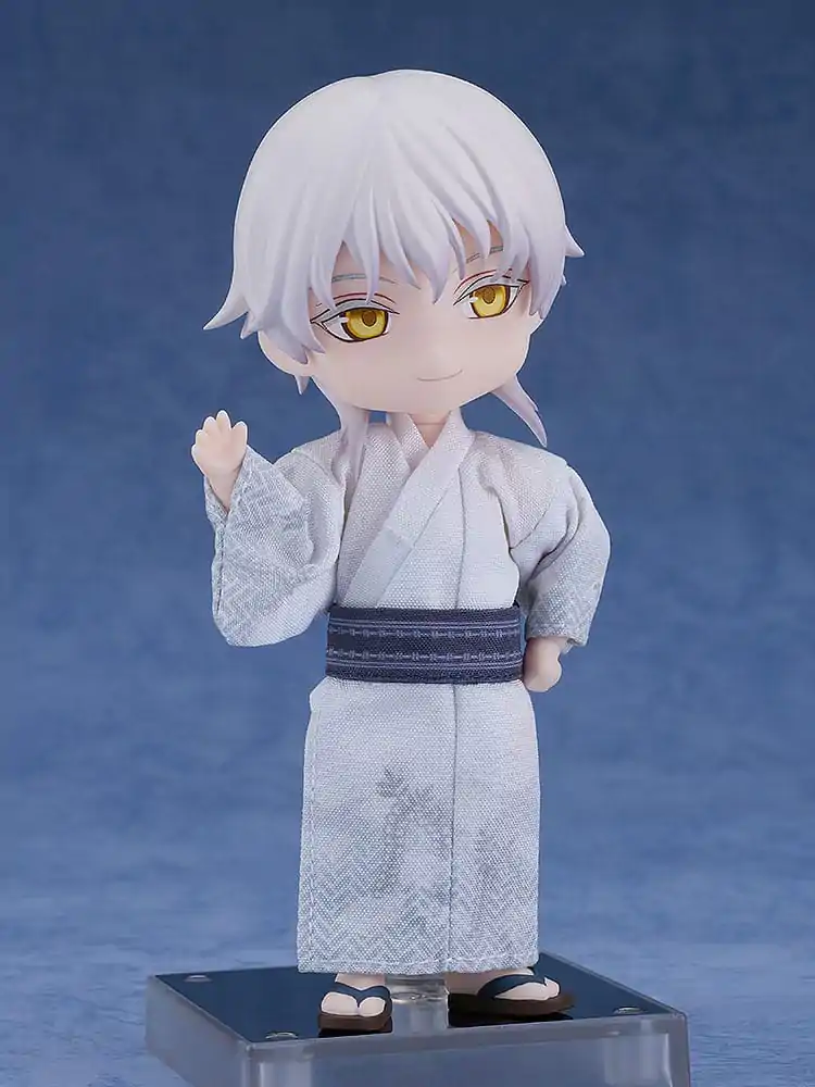 Touken Ranbu -ONLINE- Nendoroid Doll Actionfigur Tsurumaru Kuninaga: Casual Outfit Ver. 14 cm termékfotó