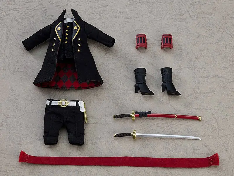 Touken Ranbu -ONLINE- Nendoroid Doll Actionfigur Kashuu Kiyomitsu 14 cm Produktfoto