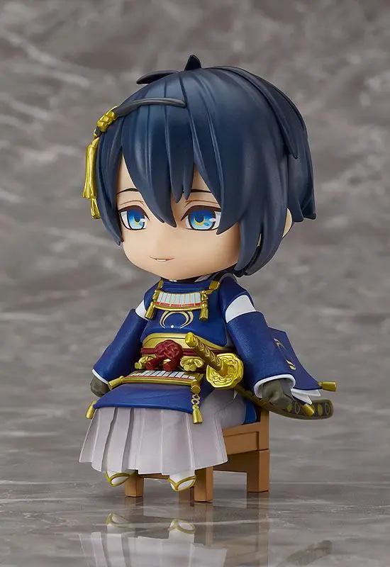 Touken Ranbu -ONLINE- Nendoroid Swacchao! Figur Mikazuki Munechika 9 cm Produktfoto