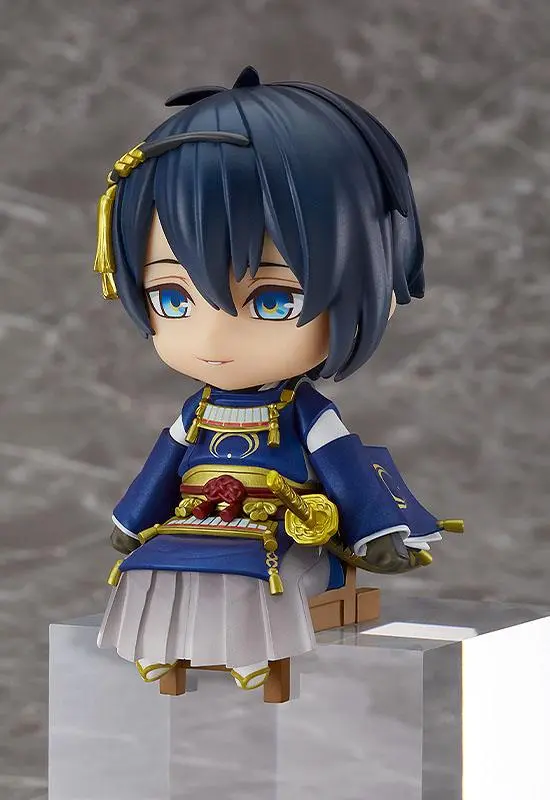 Touken Ranbu -ONLINE- Nendoroid Swacchao! Figur Mikazuki Munechika 9 cm Produktfoto