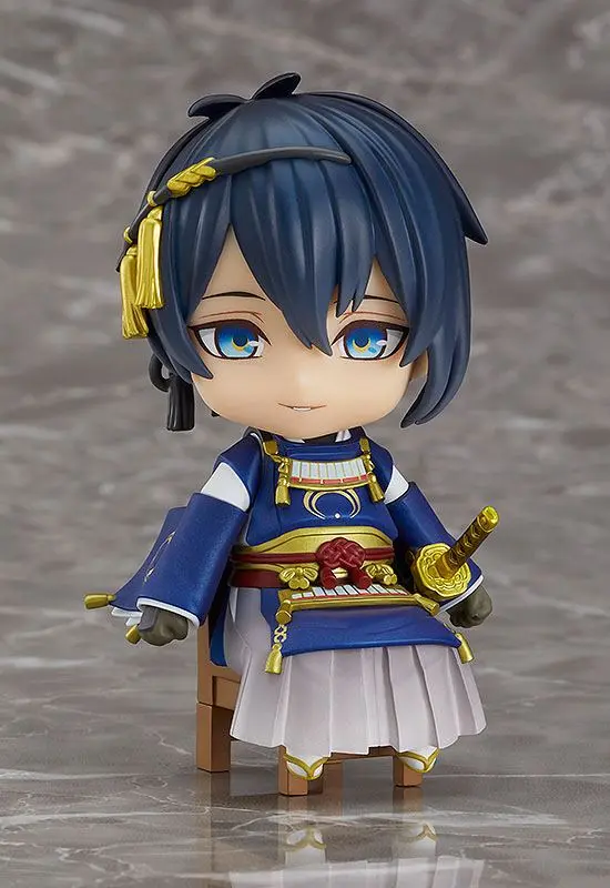 Touken Ranbu -ONLINE- Nendoroid Swacchao! Figur Mikazuki Munechika 9 cm Produktfoto