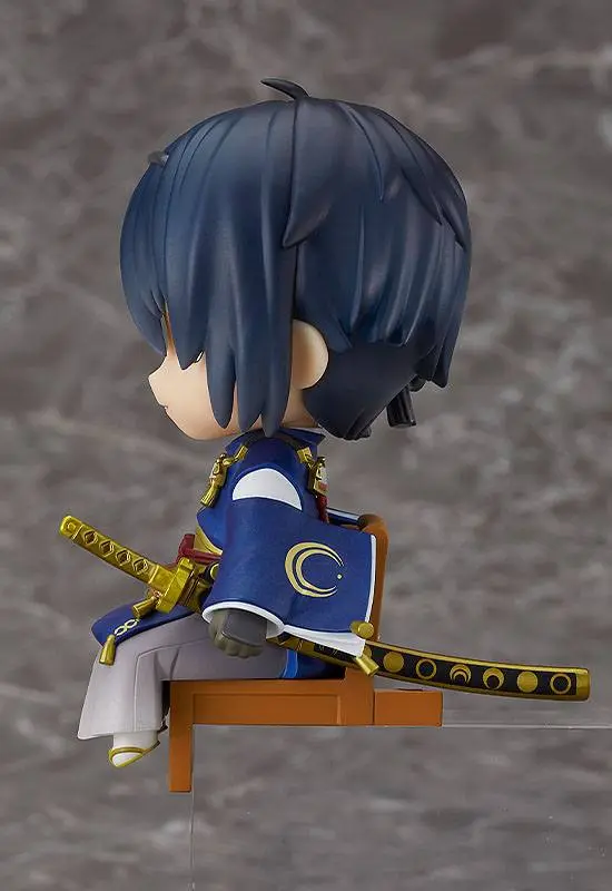 Touken Ranbu -ONLINE- Nendoroid Swacchao! Figur Mikazuki Munechika 9 cm Produktfoto