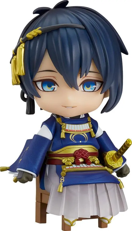 Touken Ranbu -ONLINE- Nendoroid Swacchao! Figur Mikazuki Munechika 9 cm Produktfoto