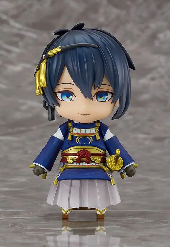 Touken Ranbu -ONLINE- Nendoroid Swacchao! Figur Mikazuki Munechika 9 cm Produktfoto