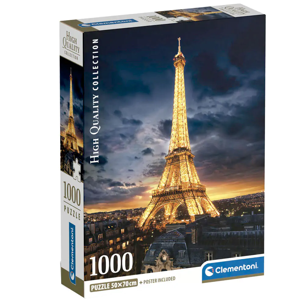 Tour Eiffel Puzzle 1000St termékfotó