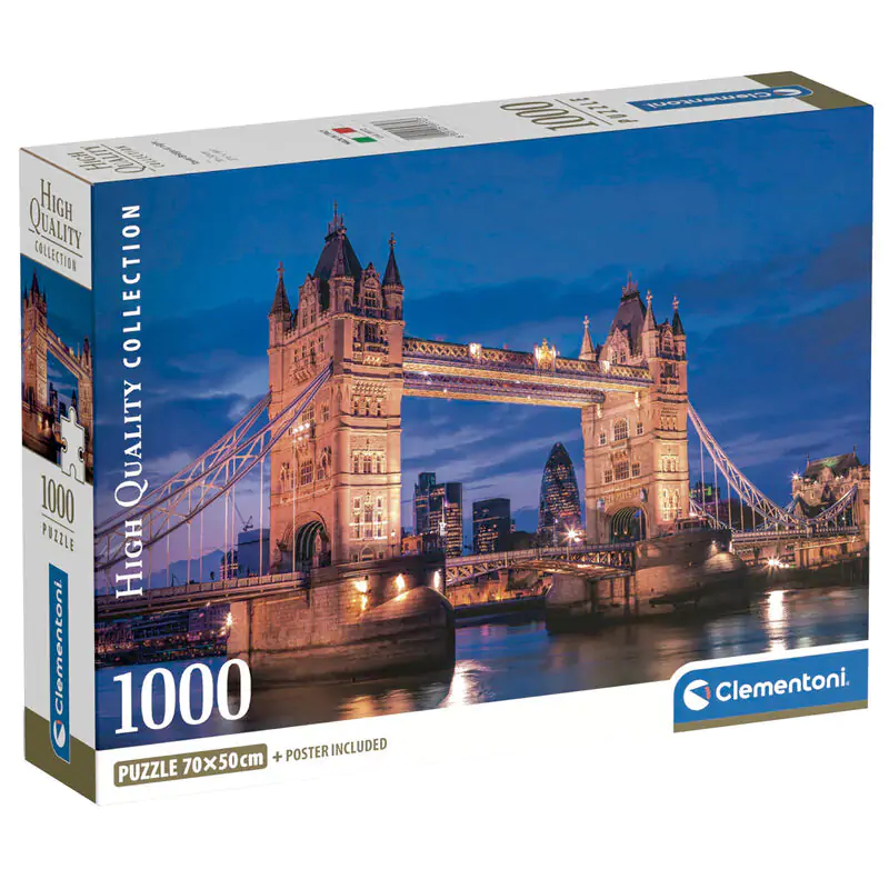 Tower Bridge at Night Puzzle 1000St termékfotó