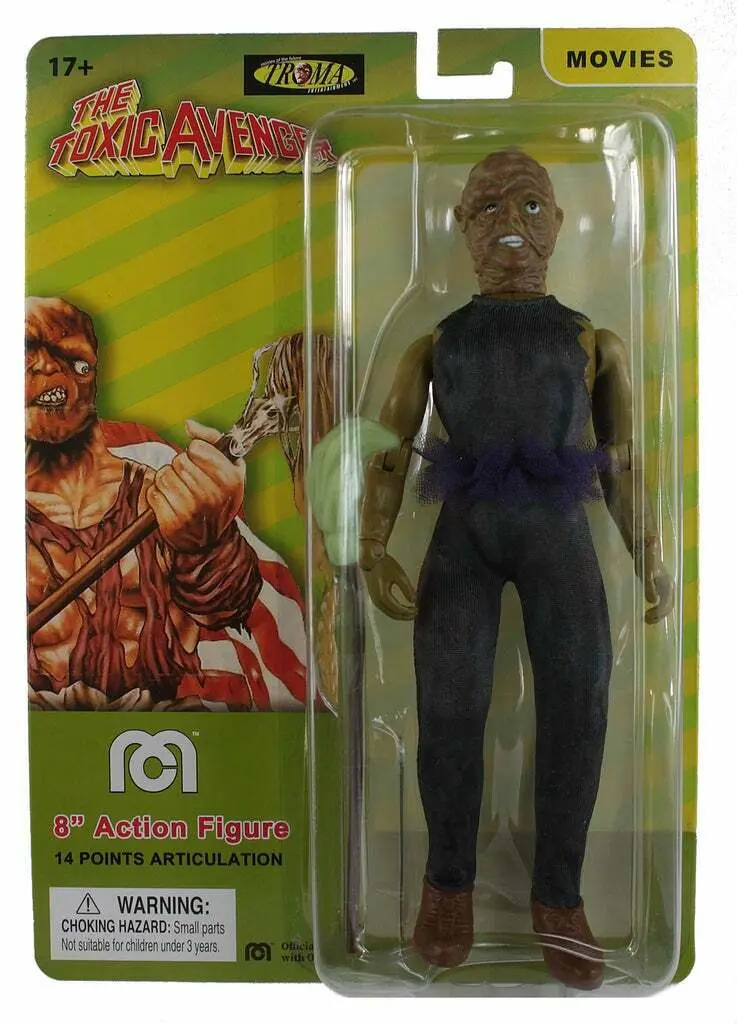 Toxic Avenger Action Figur Toxic Avenger 20 cm termékfotó