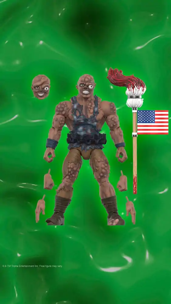Toxic Avenger Ultimates Actionfigur Toxic Avenger Movie Version 18 cm termékfotó