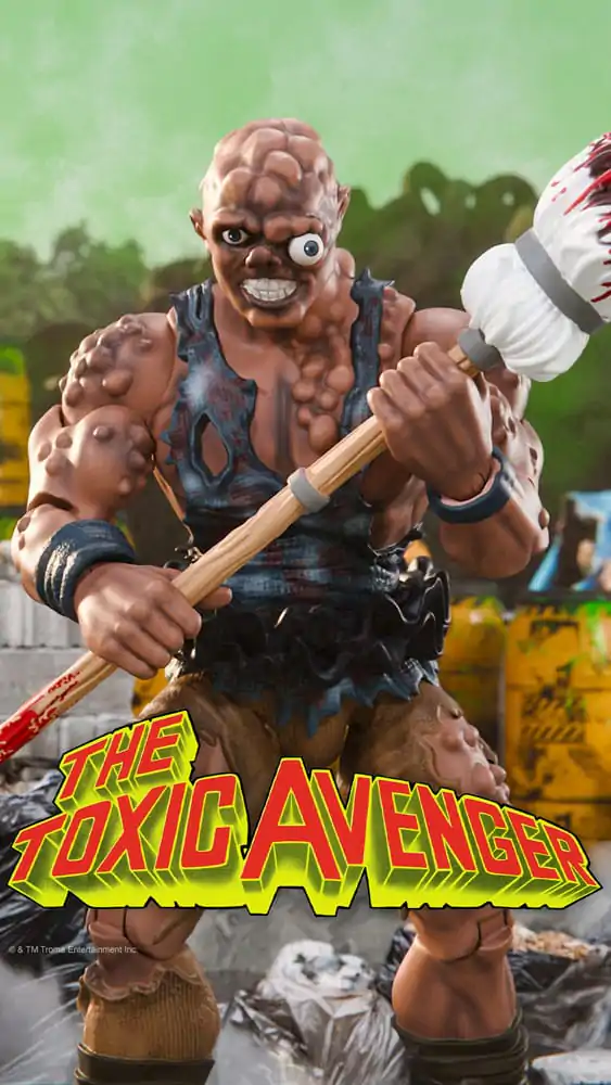 Toxic Avenger Ultimates Actionfigur Toxic Avenger Movie Version 18 cm termékfotó