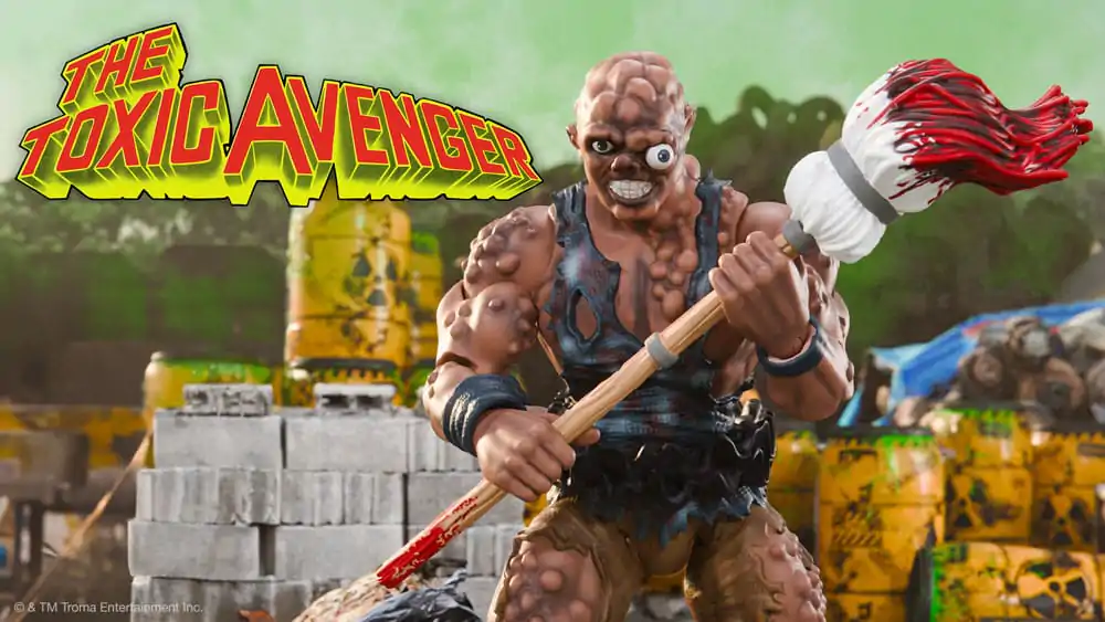 Toxic Avenger Ultimates Actionfigur Toxic Avenger Movie Version 18 cm termékfotó