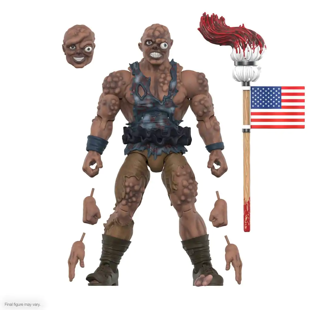 Toxic Avenger Ultimates Actionfigur Toxic Avenger Movie Version 18 cm termékfotó