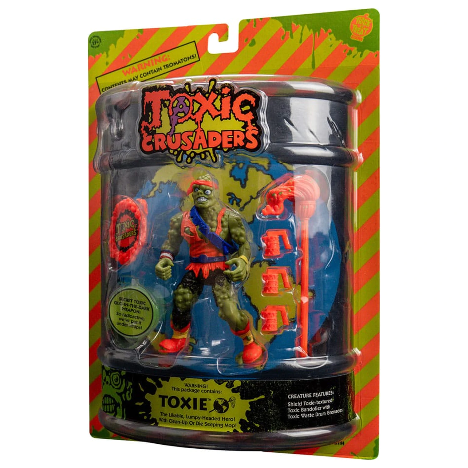 Toxic Crusader Actionfigur 1/6 Toxie 13 cm Produktfoto