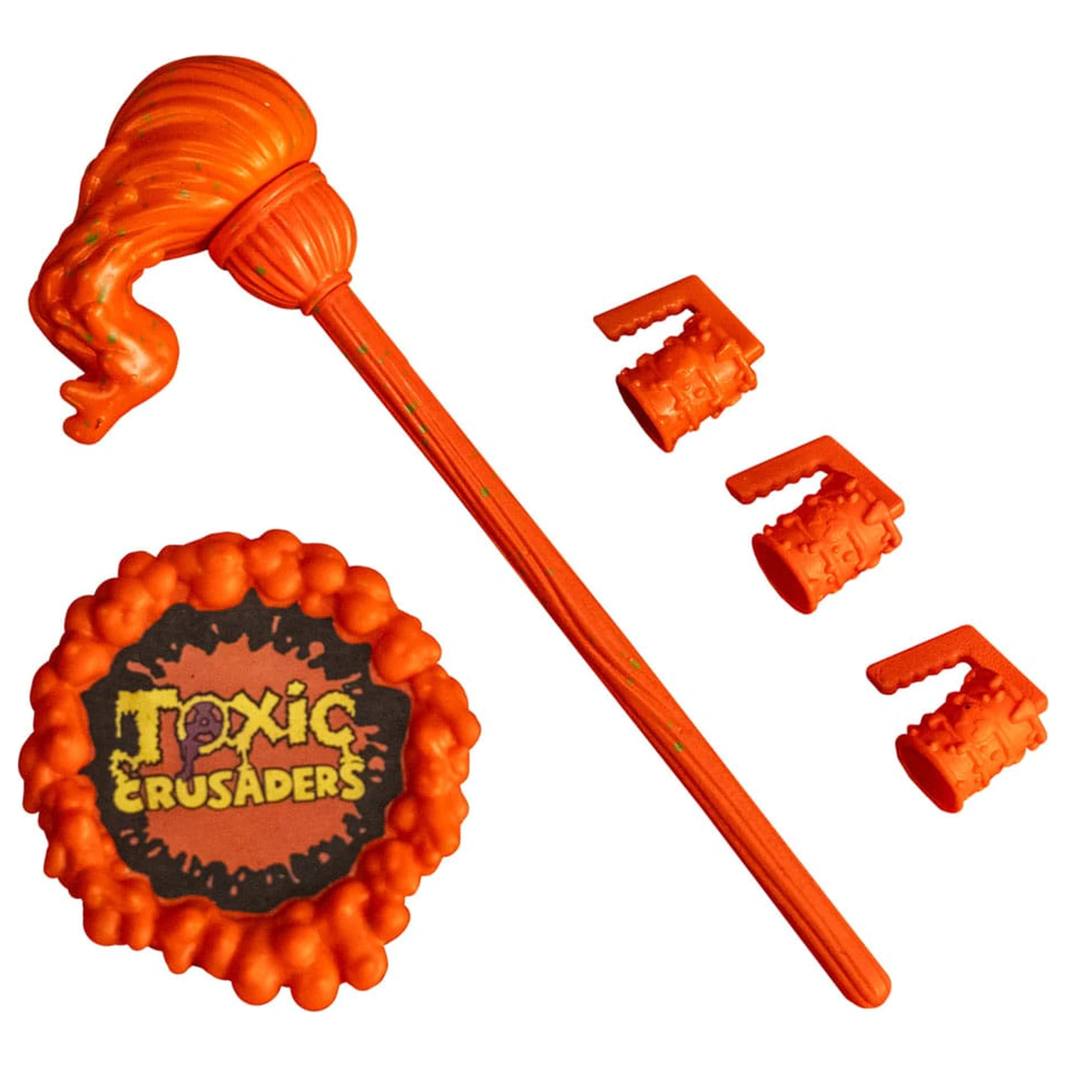 Toxic Crusader Actionfigur 1/6 Toxie 13 cm Produktfoto