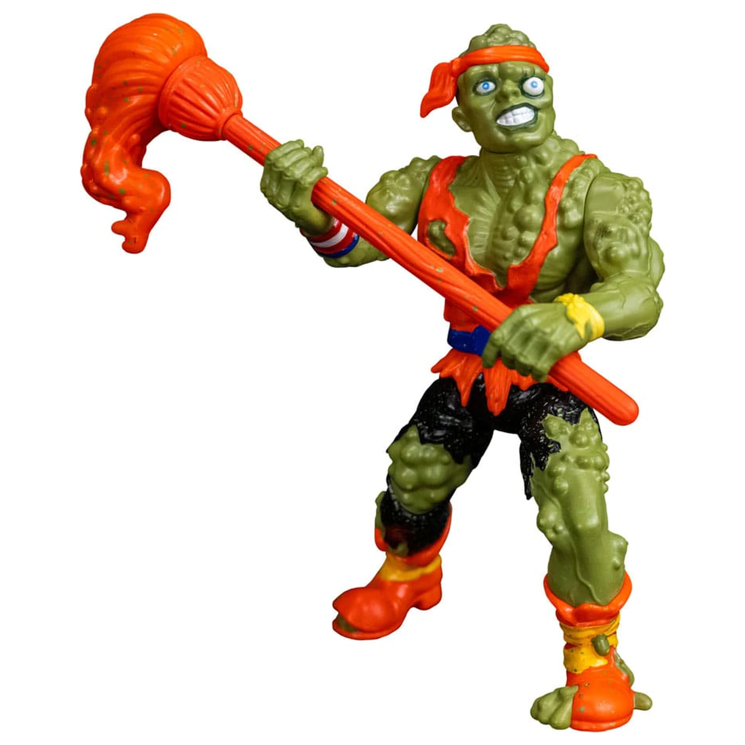 Toxic Crusader Actionfigur 1/6 Toxie 13 cm Produktfoto