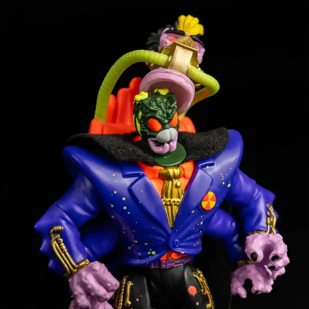 Toxic Crusaders Actionfigur Dr. Killemoff 13 cm Produktfoto