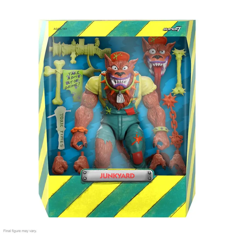 Toxic Crusaders Ultimates Actionfigur Junkyard 18 cm termékfotó